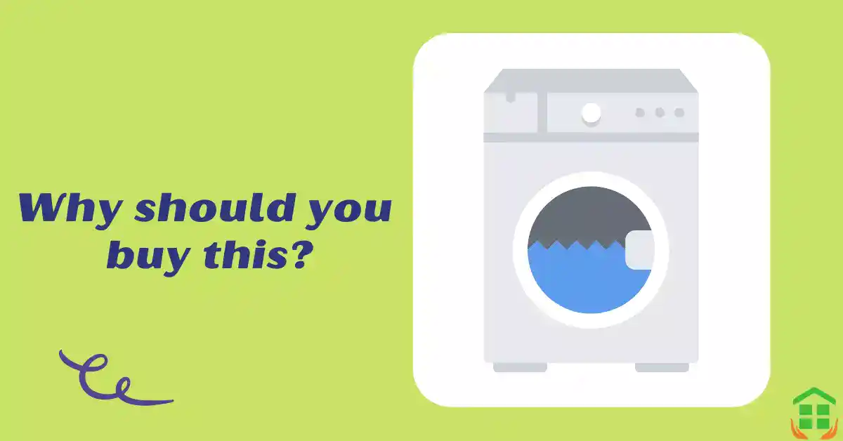 Why should you choose the LG washing machine?