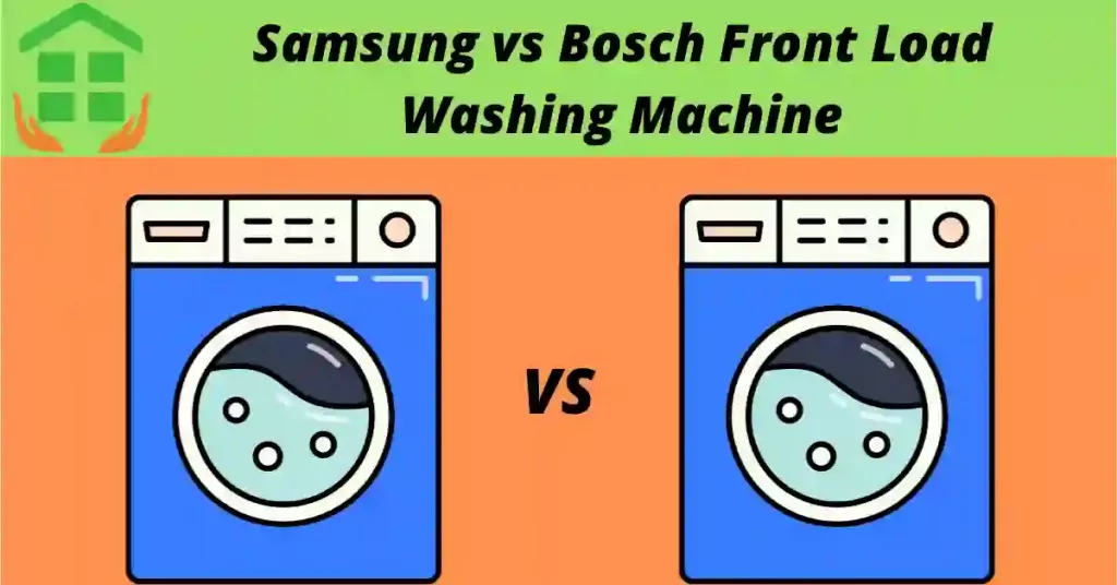 Samsung vs Bosch Front Load Washing Machine