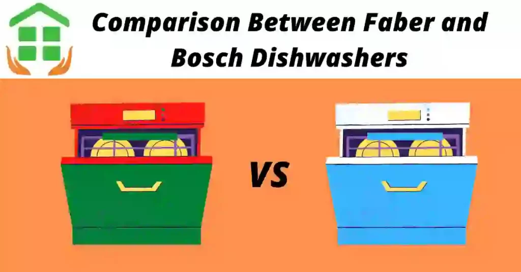 Faber and Bosch Dishwasher Compression