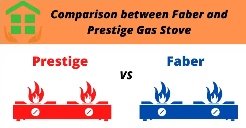 Comparison Faber vs Prestige gas stove