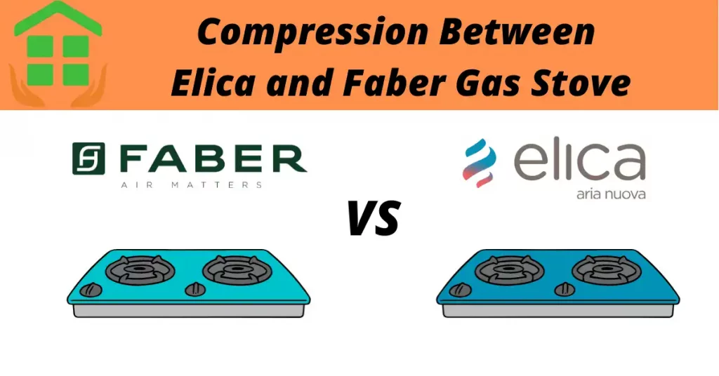 elica vs faber gas stove