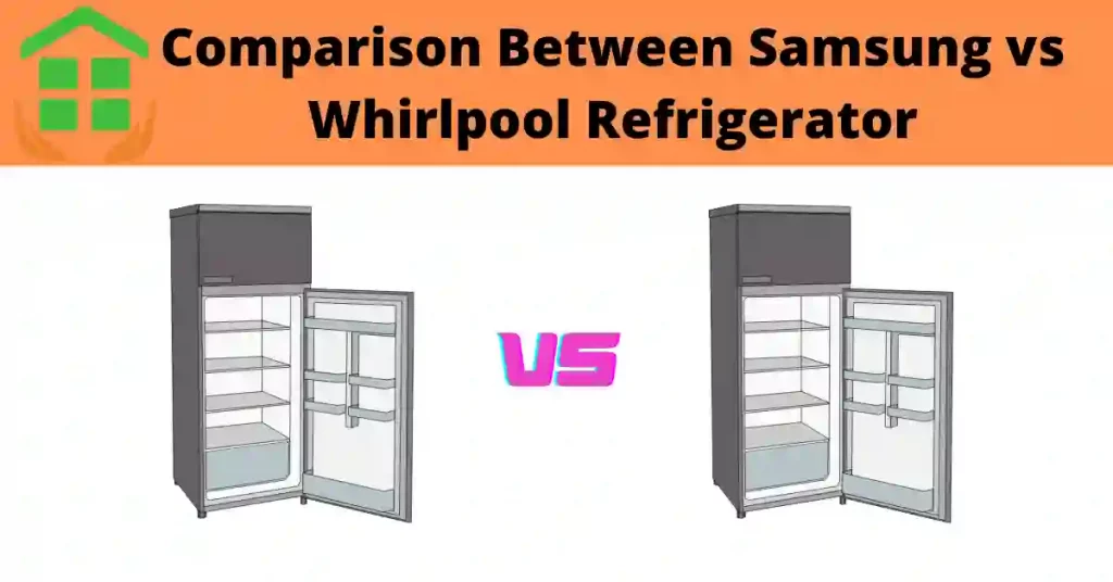 Compression for Samsung vs Whirlpool Fridge
