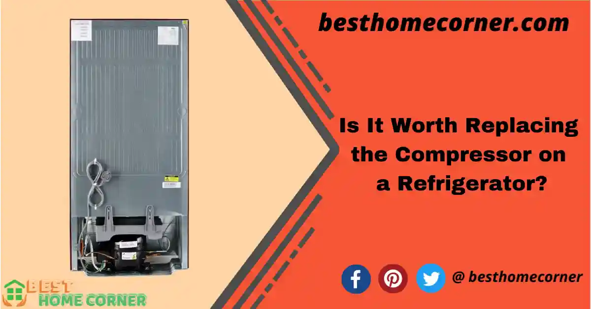 Is-it-worth-replacing-the-compressor-on-a-refrigerator
