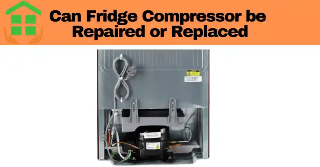 fridge compressor replacement 